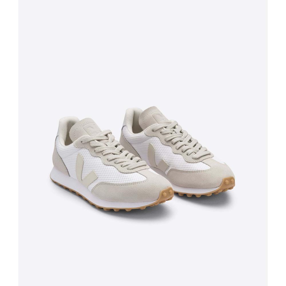 Veja RIO BRANCO ALVEOMESH Løpesko Herre White/Beige | NO 170NWY